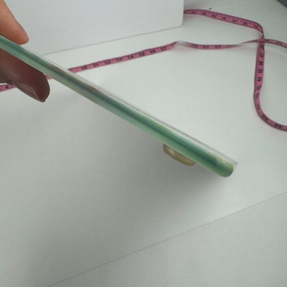 Vtg Tempered Clear Glass Cutting Board Beach Houses Ocean Nautical Summer Image - Picture 10 of 10